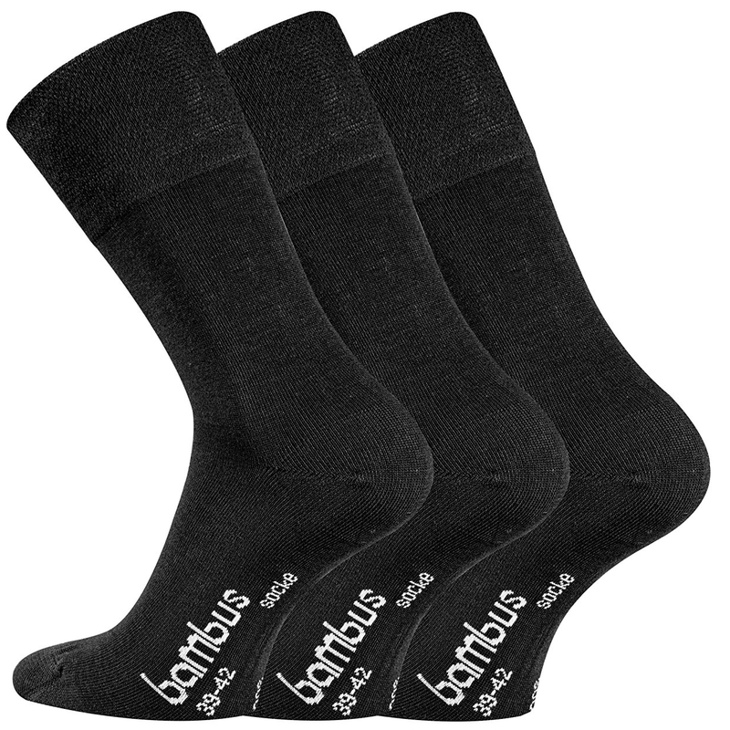 Ponožky bambus Socks 4 fun 2170 -3 páry