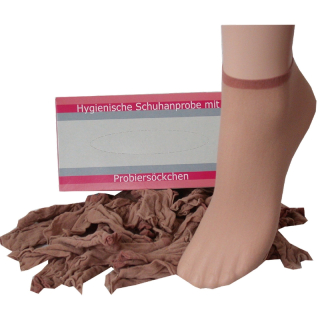 Zkušební ponožky Socks 4 Fun 1815-144 ks