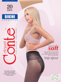 Punčocháče Conte Bikini 20