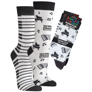 Ponožky Socks 4 fun 6209.72 Piano-2 páry