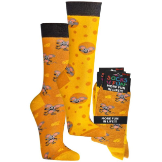 Ponožky Socks 4 fun 6209.74 Myš-2 páry